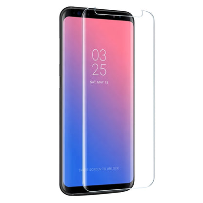 Pellicola protettiva per schermo OEM Liquid Glass per Samsung Galaxy S23 Ultra S918, Vetro temperato, Colla UV