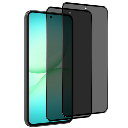 Pellicola Protettiva Privacy Northjo per Samsung Galaxy A57 5G, Vetro Temperato, Full Glue, Set 2 pezzi