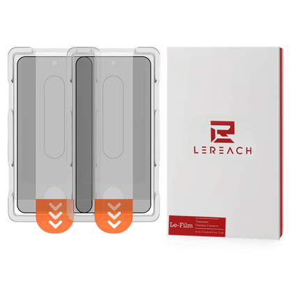Pellicola protettiva per schermo Privacy Lereach per Xiaomi 17T Pro, Vetro Temperato, Full Glue, Set 2 pezzi