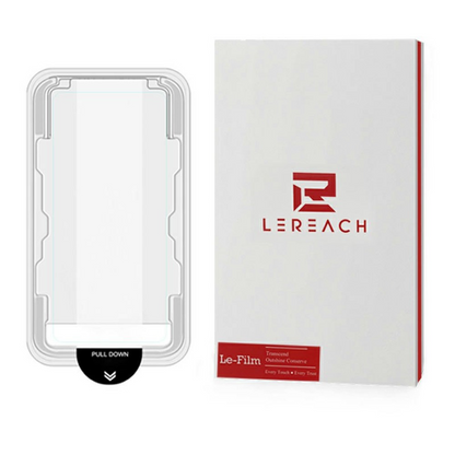 Pellicola Protettiva Schermo Lereach per Xiaomi Redmi Note 15 Pro 5G, Vetro Temperato, Full Glue, Nera