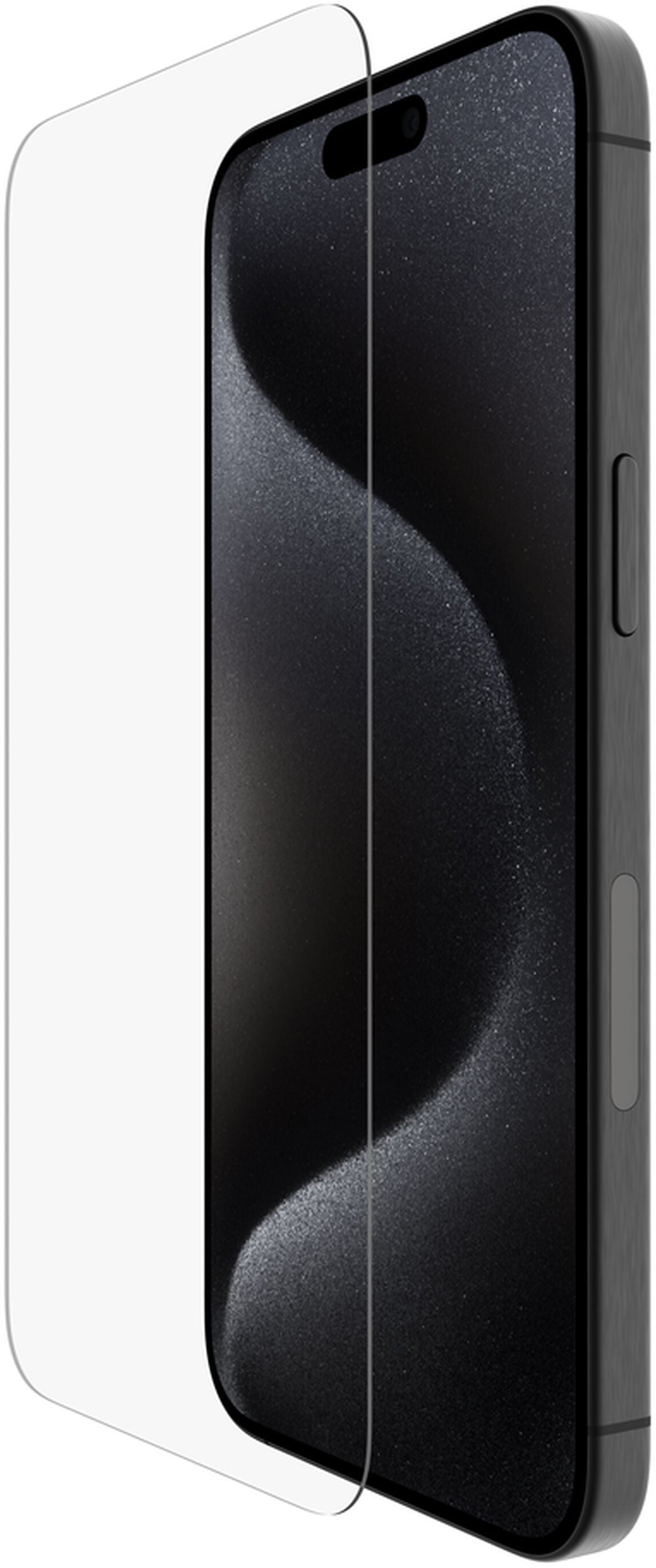 Pellicola protettiva per schermo Belkin ScreenForce UltraGlass 2 per Apple iPhone 15 Pro Max, Vetro Temperato, Full Glue OVA134zz