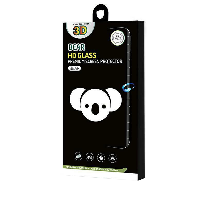 Pellicola protettiva per schermo Bear HD per Samsung Galaxy A37 5G / A56 A566 / A36 A366, Vetro temperato, Full Glue, Nero