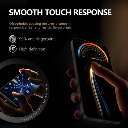 Pellicola protettiva per schermo Privacy Lereach per Xiaomi 17T Pro, Vetro Temperato, Full Glue, Set 2 pezzi