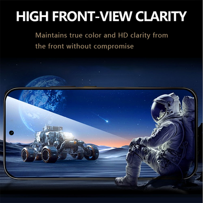 Pellicola protettiva per schermo Privacy Lereach per Xiaomi 17T Pro, Vetro Temperato, Full Glue, Set 2 pezzi