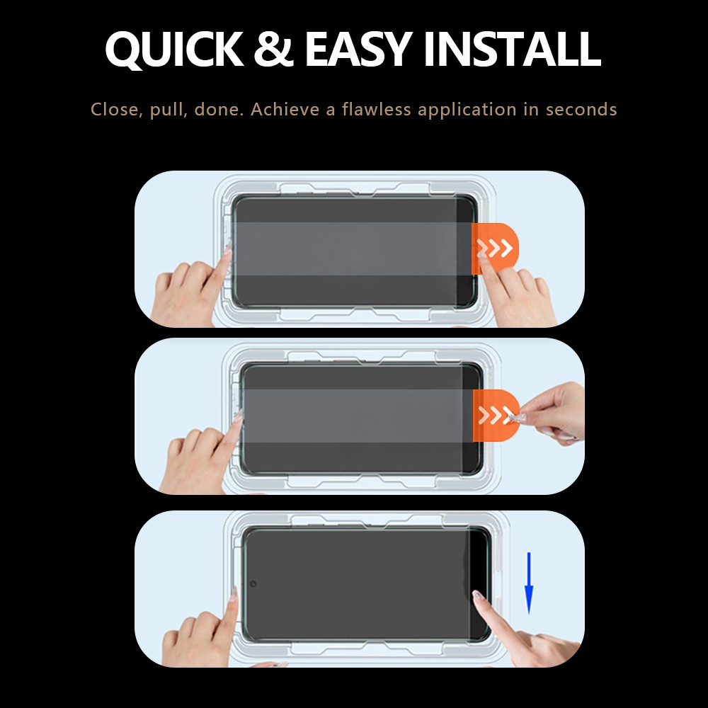 Pellicola protettiva per schermo Privacy Lereach per Xiaomi 17T Pro, Vetro Temperato, Full Glue, Set 2 pezzi