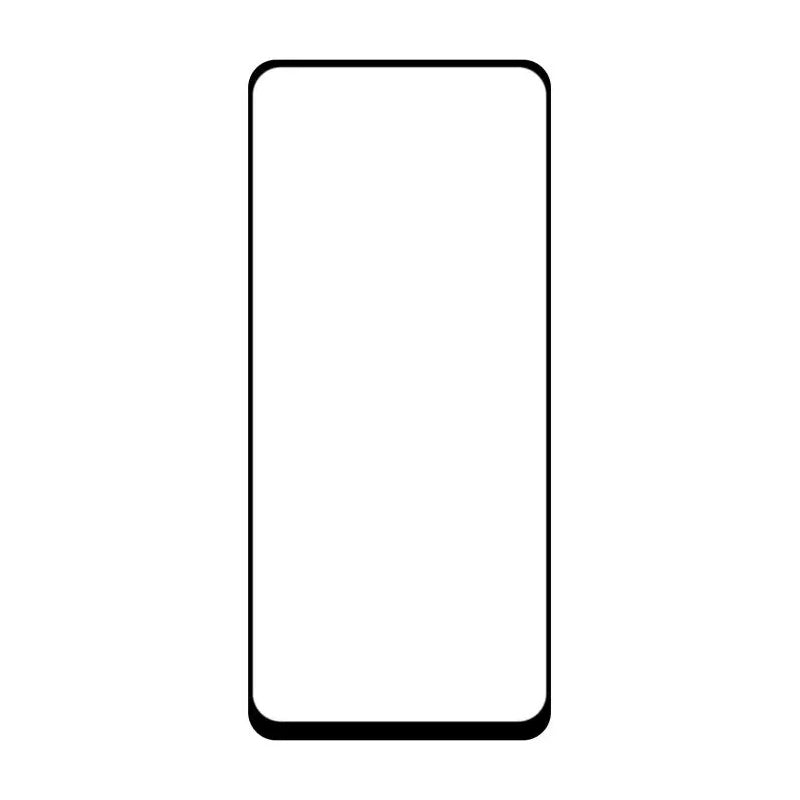 Protezione dello schermo OEM per Samsung Galaxy A54 A546, vetro schermato, colla completa, 10D, nero