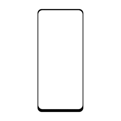 Protezione dello schermo OEM per Samsung Galaxy A54 A546, vetro schermato, colla completa, 10D, nero