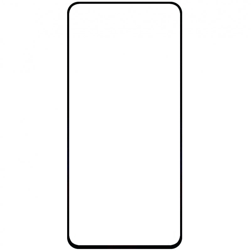 Protezione dello schermo OEM OG Premium per Samsung Galaxy A52 A525 / A51 A515, schermo di vetro, colla completa, nero 