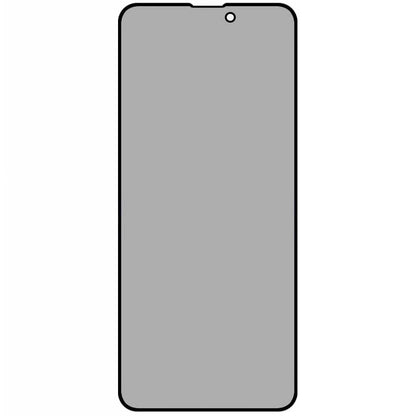 HOCO G15 Privacy Screen Protector for Apple iPhone 16 / 15, Tempered Glass, Full Glue, 5D