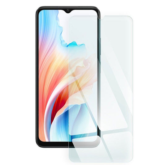 Pellicola protettiva per schermo Blue Star per Oppo A38, Vetro temperato, Full Glue