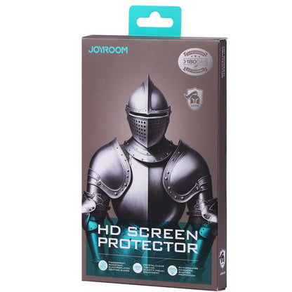 Pellicola protettiva Joyroom per Samsung Galaxy S24 S921, Vetro Temperato, Full Glue, 2.5D, Nera