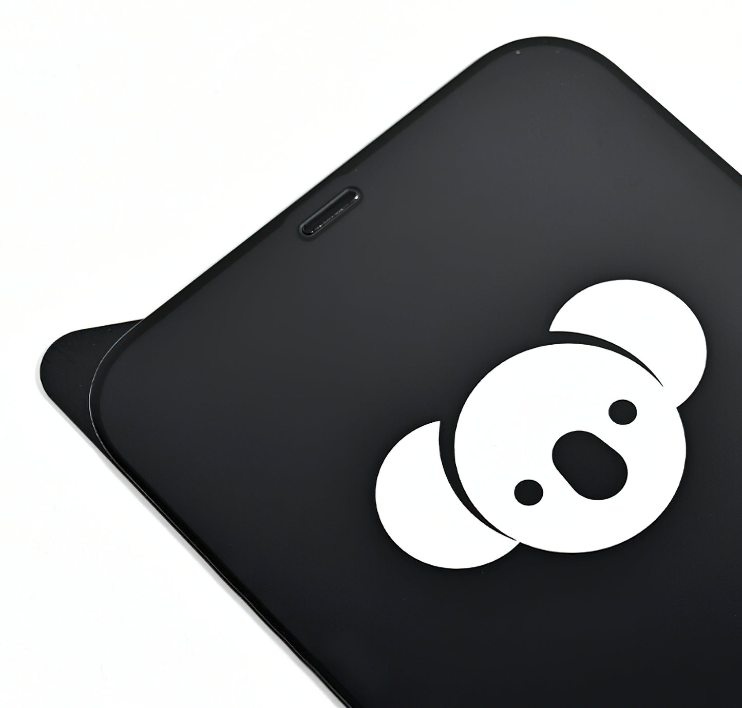 Pellicola protettiva per schermo Bear HD per Samsung Galaxy A17 4G / A17 5G / A16 5G A166 / A16 4G A165, Vetro temperato, Full Glue, Nero