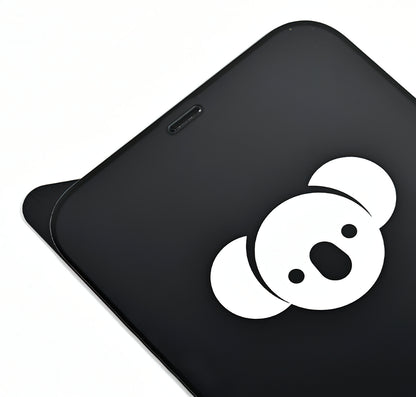 Pellicola protettiva per schermo Bear HD per Samsung Galaxy A17 4G / A17 5G / A16 5G A166 / A16 4G A165, Vetro temperato, Full Glue, Nero