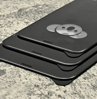 Pellicola protettiva per schermo Privacy Bear per Xiaomi Redmi 15C 4G, Vetro temperato, Full Glue