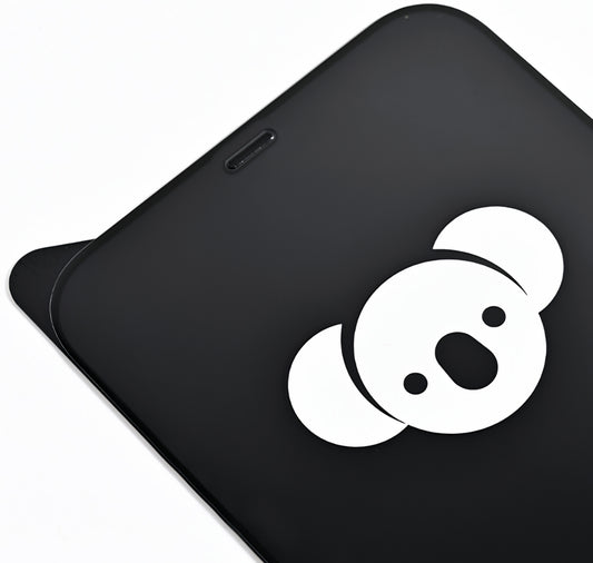 Pellicola protettiva per schermo Bear HD per Apple iPhone 17 Air, Vetro temperato, Full Glue, Nero