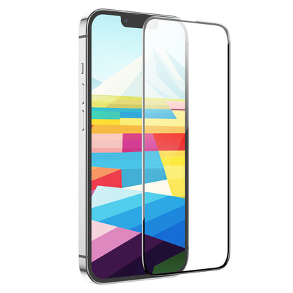 Pellicola Protettiva Schermo HOCO G16 per Apple iPhone 15 Plus, Vetro Temperato, Full Glue, 5D, Nera