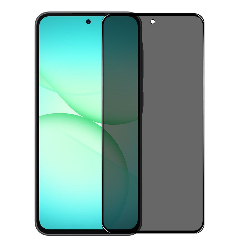 Pellicola Protettiva Privacy Northjo per Samsung Galaxy A57 5G, Vetro Temperato, Full Glue, Set 2 pezzi