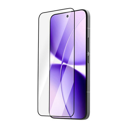 Pellicola Protettiva Schermo Lereach per Xiaomi Poco X8 Pro Max, Vetro Temperato, Full Glue, Nera