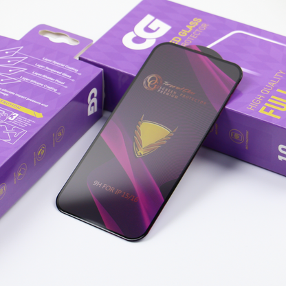 Pellicola protettiva per schermo OG Premium per Samsung Galaxy A57 5G, vetro temperato, Full Glue, set da 10 pezzi