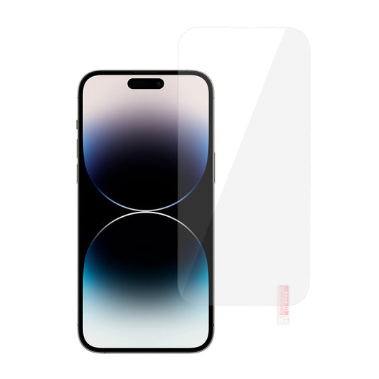 Pellicola protettiva schermo OEM Orange per Apple iPhone 18 Pro / 17 Pro / 17 / 16 Pro, Vetro temperato, Full Glue