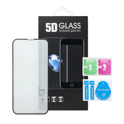 Pellicola protettiva Privacy OEM per schermo Apple iPhone 18 Pro Max, vetro temperato, Full Glue, 5D, nera