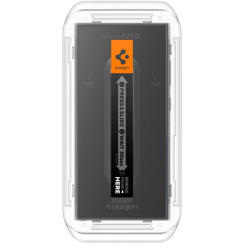 Spigen EZ FIT Screen Protector per Samsung Galaxy S24 Ultra S928, protezione del vetro, colla completa, set 2 pezzi 