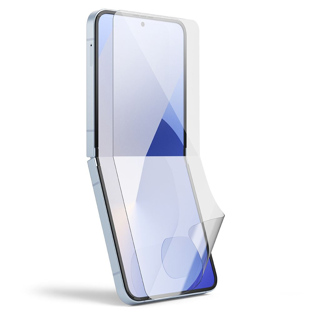 Pellicola protettiva Schermo Interno Ringke Dual Easy per Samsung Galaxy Z Flip6 F741, Plastica, Set 2 pezzi