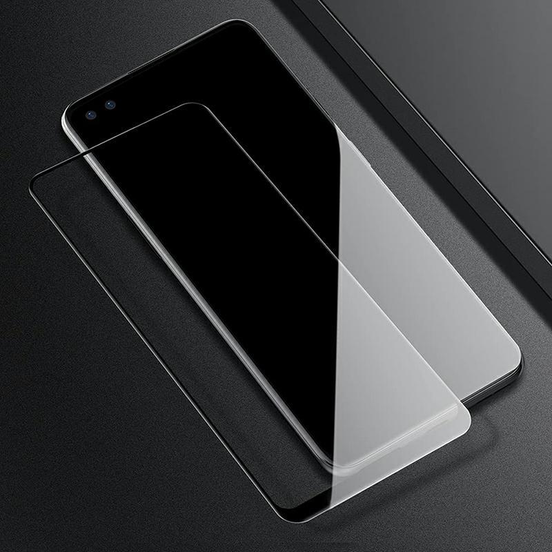 Pellicola protettiva per schermo OEM per Oppo Reno13 F, Vetro temperato, Full Glue, 21D, Nero