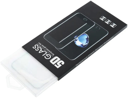 Pellicola protettiva per schermo OEM per Motorola Edge 60 Fusion / Edge 60, Vetro temperato, Full Glue, 5D, Nero