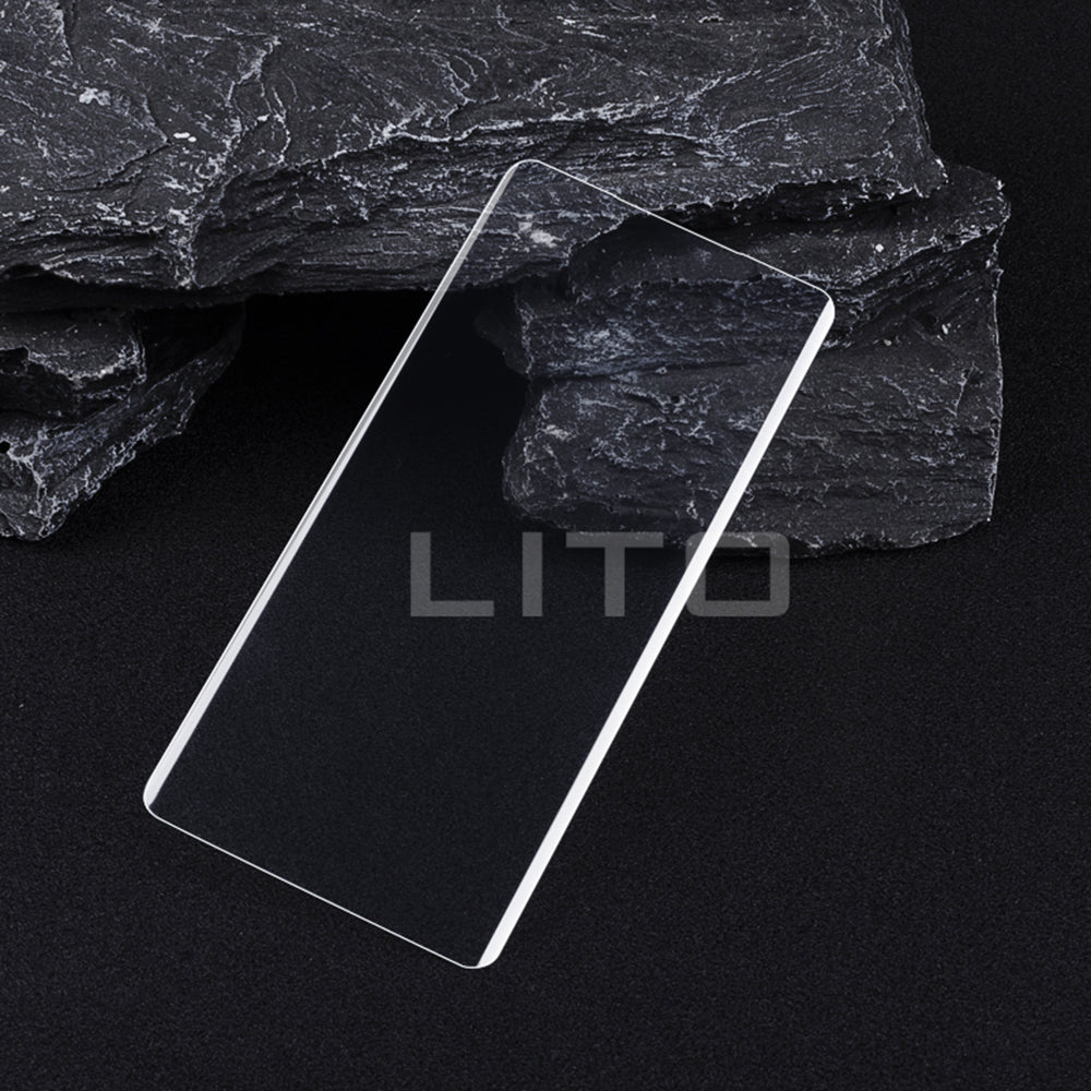 Pellicola protettiva per schermo Lito per Samsung Galaxy Note 10+ 5G N976 / Note 10+ N975, Vetro temperato, Colla UV, 3D
