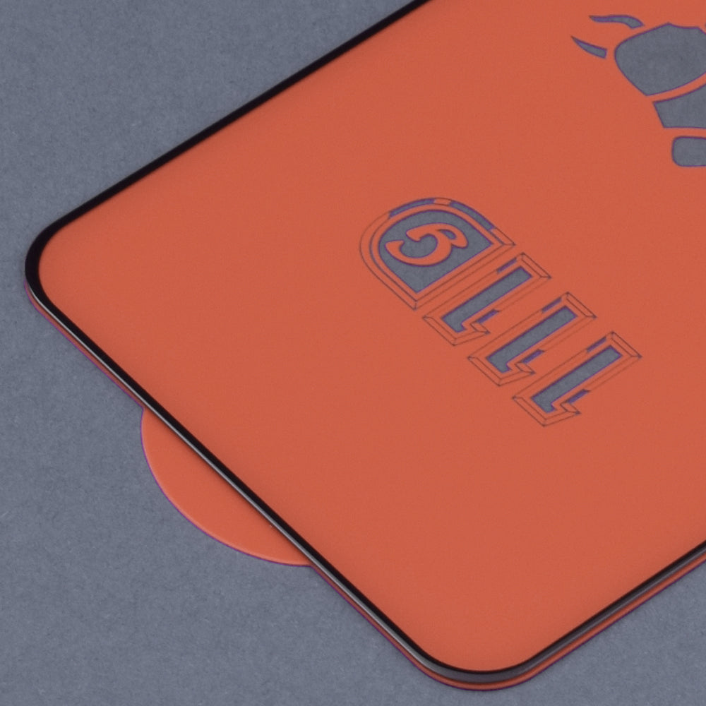 Pellicola protettiva per schermo Techsuit per OnePlus Nord 2T / Nord CE 5G / Nord 2 5G, Vetro temperato, Full Glue, 111D, Nero