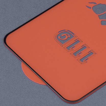 Pellicola protettiva per schermo Techsuit per OnePlus Nord 2T / Nord CE 5G / Nord 2 5G, Vetro temperato, Full Glue, 111D, Nero