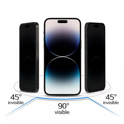 Pellicola protettiva per schermo Privacy OEM Shield Screen per Samsung Galaxy S25 Ultra S938, Vetro temperato, Full Glue