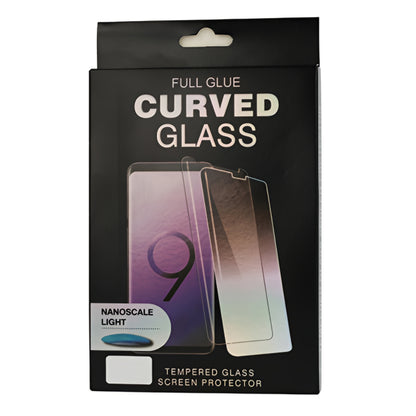 Pellicola protettiva per schermo OEM Liquid Glass per Samsung Galaxy S23 Ultra S918, Vetro temperato, Colla UV