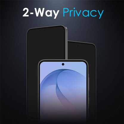 Pellicola Protettiva Privacy Northjo per Samsung Galaxy S26 FE, Vetro Temperato, Full Glue, Set 2 pezzi