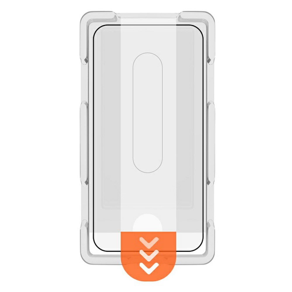 Pellicola Protettiva Schermo Lereach per Xiaomi Poco X8 Pro Max, Vetro Temperato, Full Glue, Nera