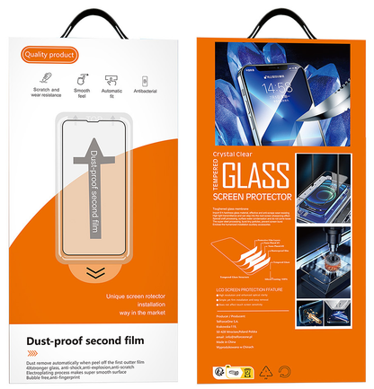 OEM Dust Free Easy Fit Screen Protector for Samsung Galaxy S26 Ultra S948, Tempered Glass, Full Glue, Black