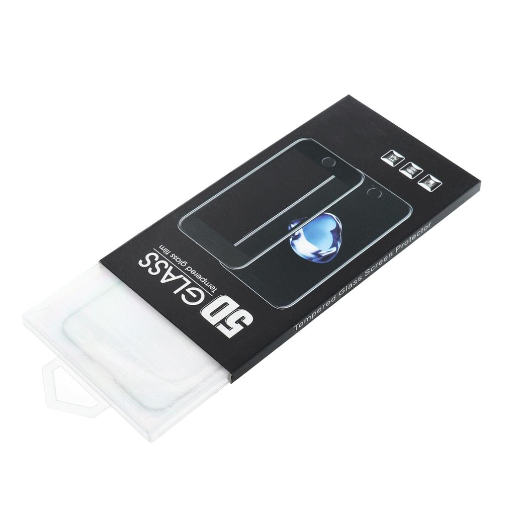 Pellicola protettiva Privacy OEM per schermo Apple iPhone 18 Pro Max, vetro temperato, Full Glue, 5D, nera