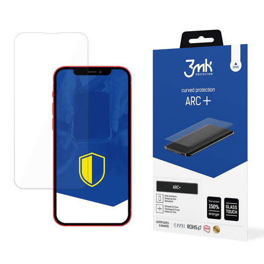 Pellicola protettiva per schermo 3MK ARC+ per Apple iPhone 13, Plastica