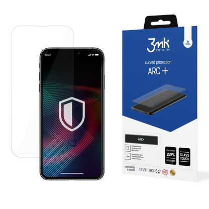 Pellicola protettiva per schermo 3MK ARC+ per Apple iPhone 14 Pro / 14, Plastica