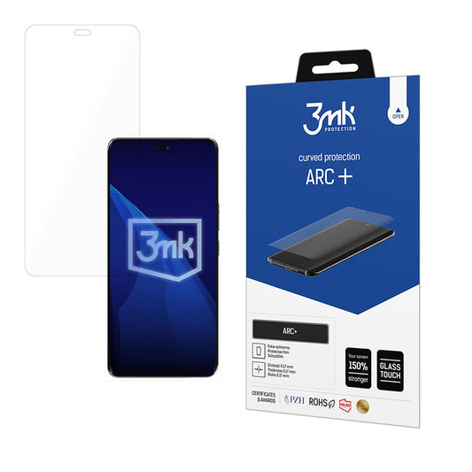 Pellicola protettiva per schermo 3MK ARC+ per Honor X9c / Magic7 Lite, Plastica
