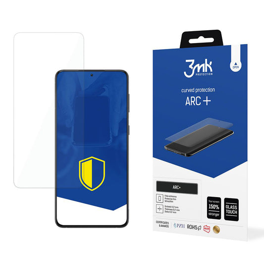3MK ARC+ Screen Protector Film for Samsung Galaxy S21 5G G991, Plastic