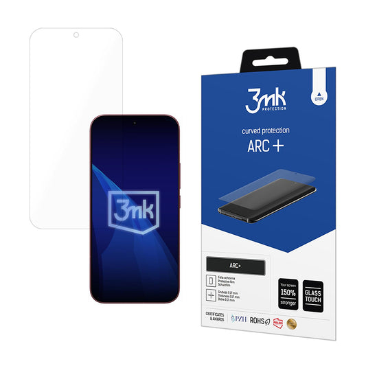 Pellicola protettiva per schermo 3MK ARC+ per Xiaomi Poco F9 Ultra, plastica
