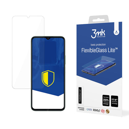 3MK FlexibleGlass Lite Screen Protector for Honor X6b, Flexible Glass, Full Glue