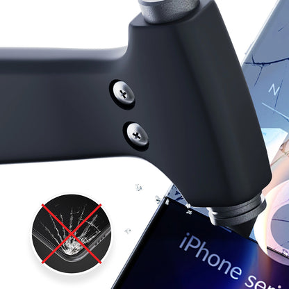 Pellicola protettiva per schermo 3MK FlexibleGlass per Apple iPhone 16 Pro Max, Vetro Flessibile, Colla Totale