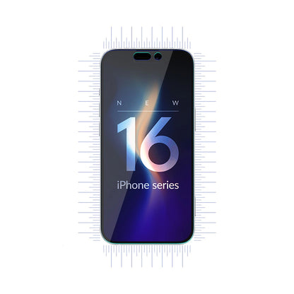 Pellicola protettiva per schermo 3MK FlexibleGlass per Apple iPhone 16 Pro Max, Vetro Flessibile, Colla Totale