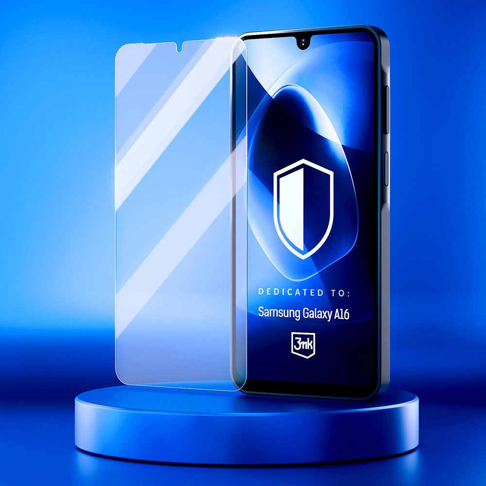 Pellicola Protettiva Schermo 3MK FlexibleGlass per Apple iPhone 17, Vetro Flessibile, Full Glue