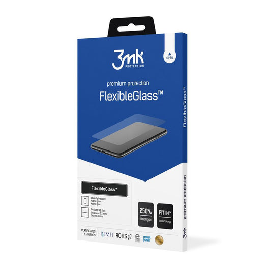 Pellicola protettiva per schermo 3MK FlexibleGlass per Nothing Phone (4b), Vetro Flessibile, Colla Totale