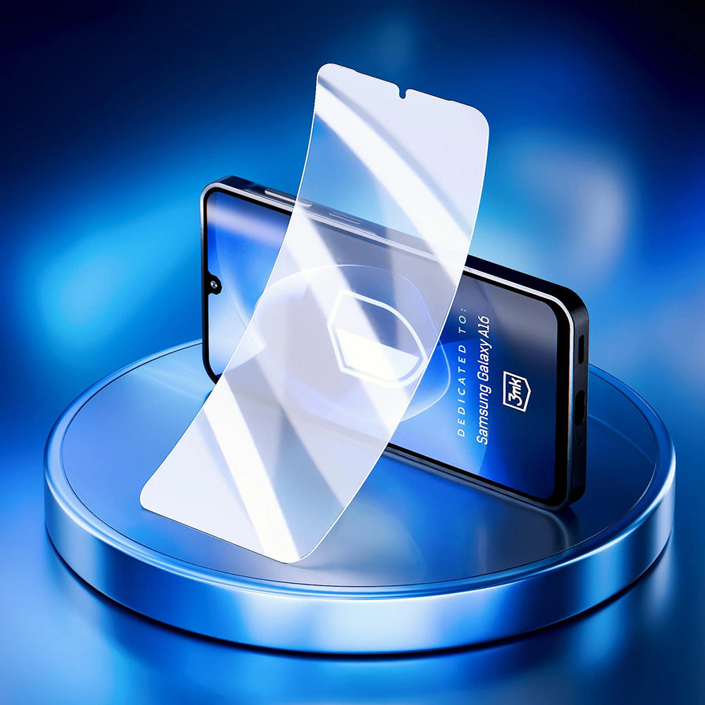 3MK FlexibleGlass Screen Protector for Oppo Find X9 Pro, Flexible Glass, Full Glue