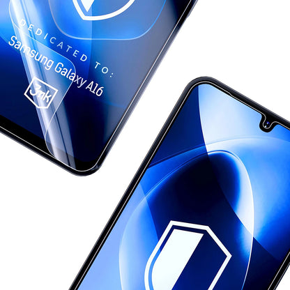 Pellicola protettiva Schermo 3MK FlexibleGlass per Samsung Galaxy A26 A266 / A16 5G A166 / A16 4G A165 / M16 M166, Vetro Flessibile, Full Glue